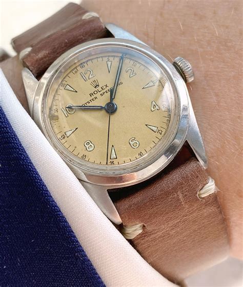 rolex 1942 speed king oyster|Rolex Oyster speedking 4220.